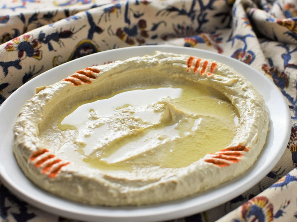 ひよこ豆から2日がかりで作る『フムス』