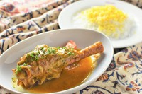 ラムのすね肉煮込み