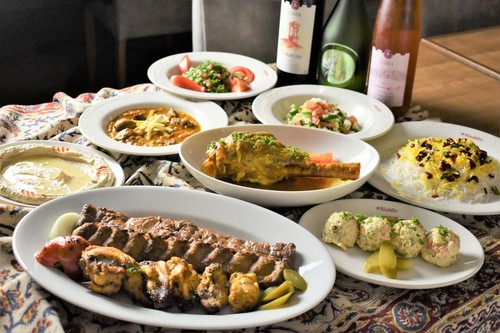 イラン料理を満喫