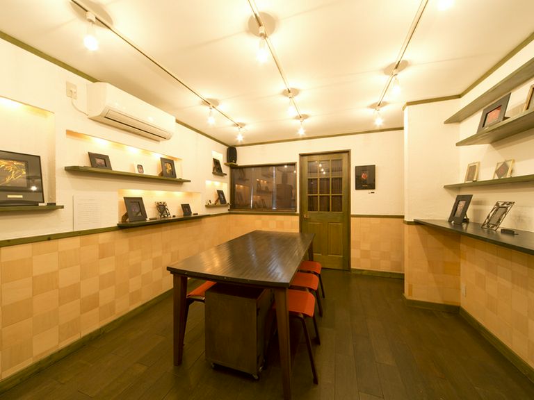 和菓子教室などワークショップ、若手作家によるギャラリーも人気