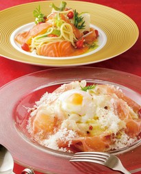 期間限定！スペシャルパスタがランチで登場