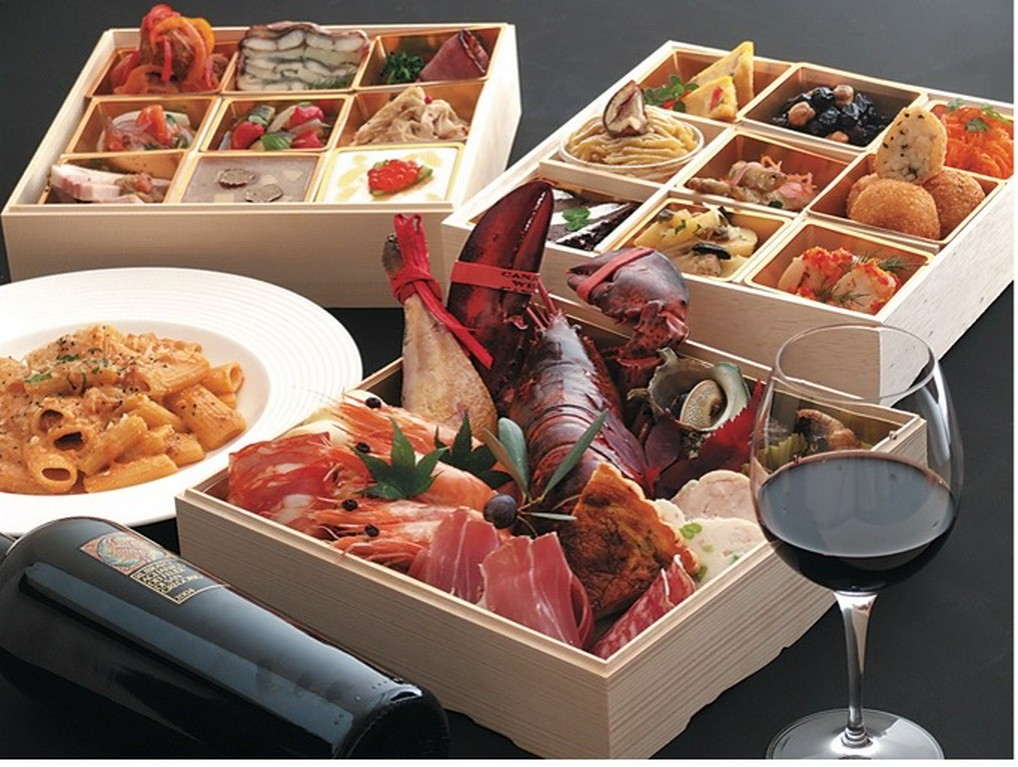 【SOLDOUT】30個限定！イタリアンおせち
