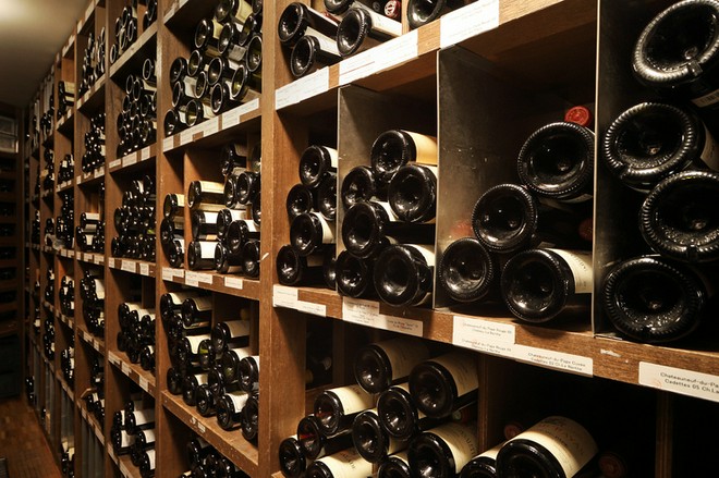 ワインにこだわっている