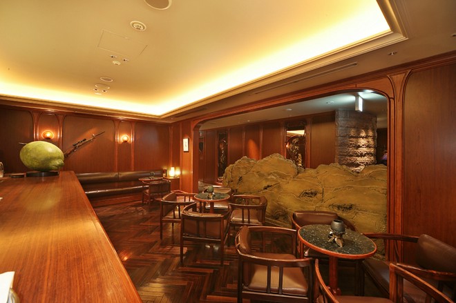 くつろげる雰囲気