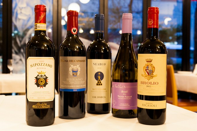 ワインにこだわっている