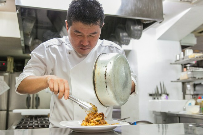 シェフのこだわりあり