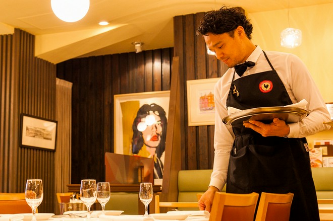 接客に自信あり