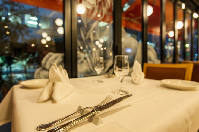 くつろげる雰囲気