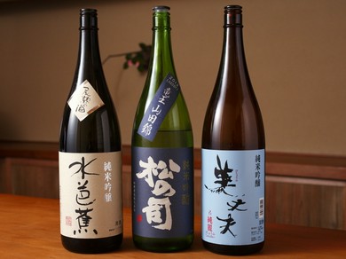 日本酒もワインも、京都の料理と合わせる味わいが基本