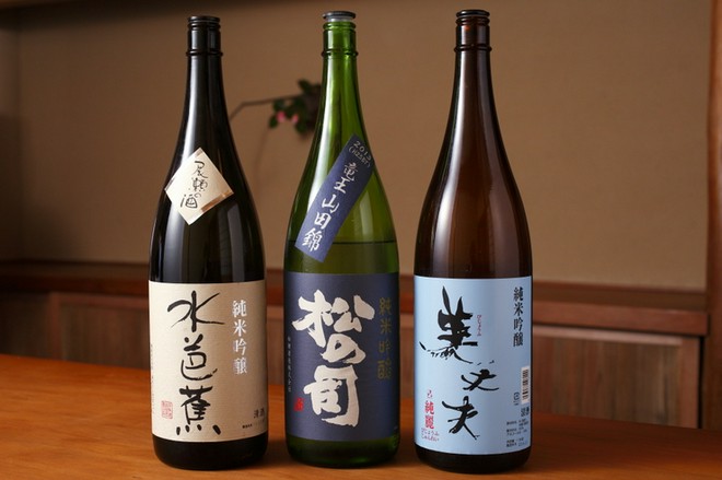 日本酒にこだわっている