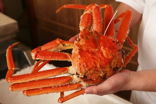 塩ゆで後に急冷。そんなひと手間で素材の旨味を閉じ込めます