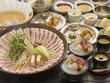 二人きりで『しゃぶしゃぶ』も、【水音】でならシックでオシャレ