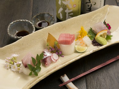 和食には日本酒。特に、とびきりの地酒を一緒にどうぞ