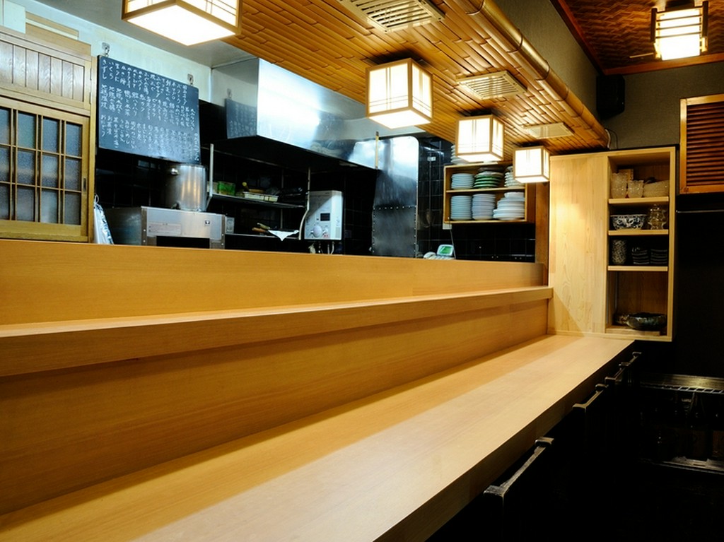 肩肘張らずにふらりと気軽に立ち寄れる和食店