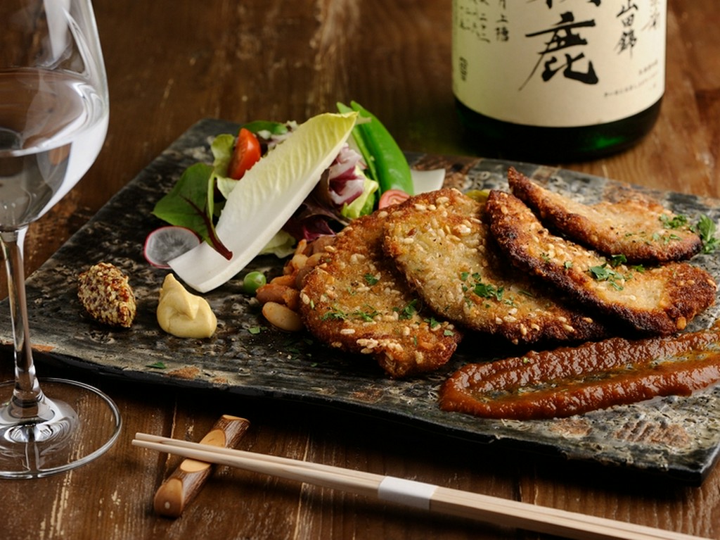 シャルレー仔羊のカツレツ