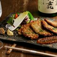 自家製ウスターソース