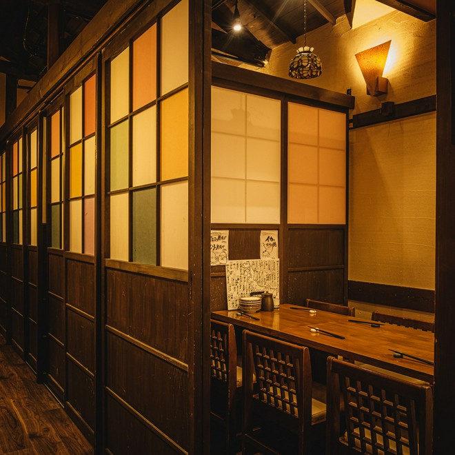 個室がある