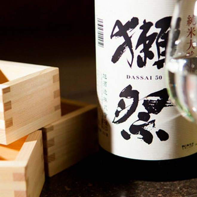 日本酒にこだわっている