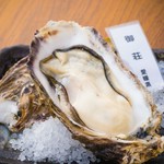 ジューシーで濃厚。
2018年より東京湾での牡蠣養殖を開始、ノリ養殖施設の一画で育ててられている。東京湾にはいくつもの川が注ぎ、栄養豊富な水が流れ込んで牡蠣を美味しく育てます。