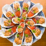 こだはるの新名物！
干し牡蠣と広島県産の牡蠣を使用した自家製の焼売です！
牡蠣の旨味たっぷりの焼売をぜひ！