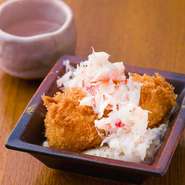 みんな大好きKFCをオマージュ。
衣や味は正にKFC?
鴨なので噛めば噛むほど味がでます。