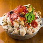 今年の牡蠣鍋は“豆乳バタ―”山椒赤味噌”が登場！
上記からお選びください！