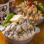 こだはるのシャンパンフリーフロー！
良く冷えたシャンパン・スパークリングワインと生牡蠣の相性抜群♪