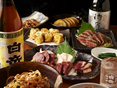 郷土料理が華を添える歓送迎会もおすすめです