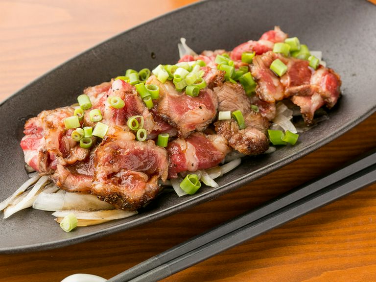 馬ひも炙りポン酢