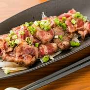 馬ひも炙りポン酢