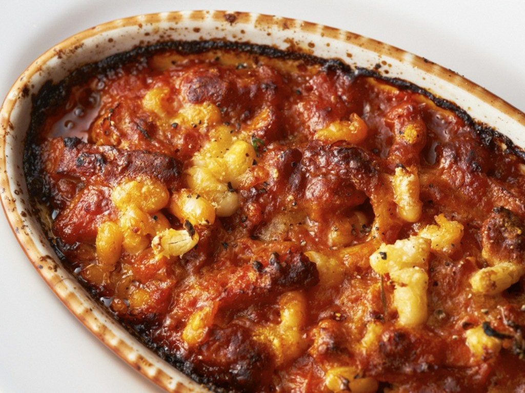 トリッパのトマトグラタン