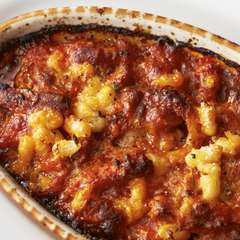 トリッパのトマトグラタン