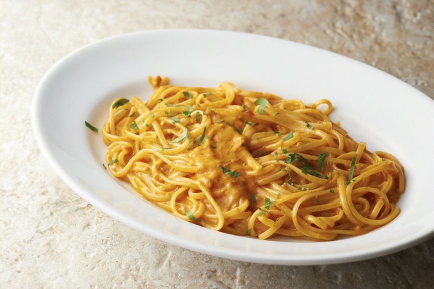 ウニのリングイネ