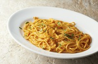 トマトの程好い酸味とクリーミーさがおいしい逸品。