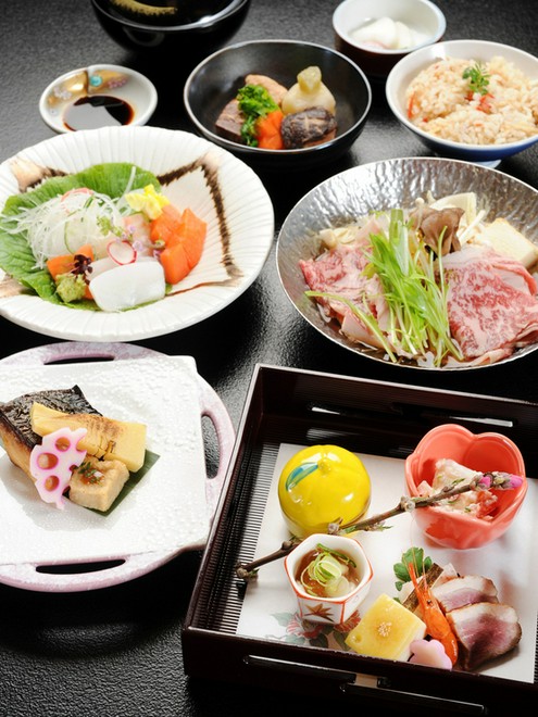 国産食材にこだわっている