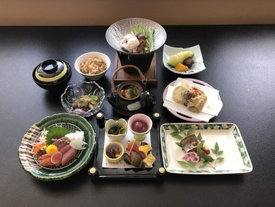 会席コース【本体価格6,000円】