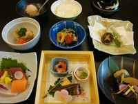 秋の特別会席ご用意致しました