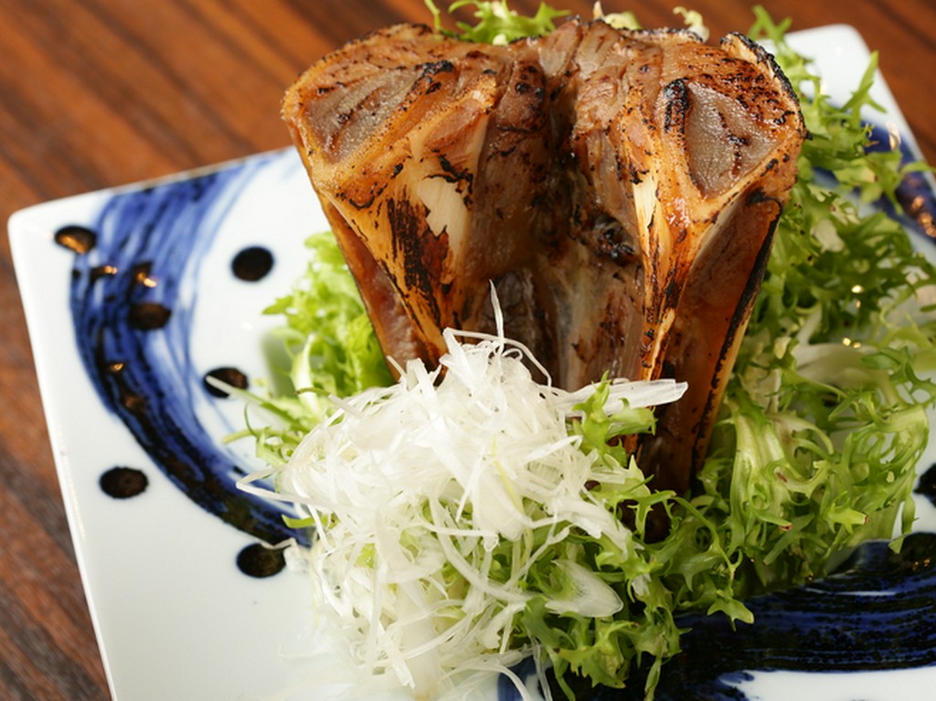 シンプルだから美味『鮪のあご肉のオーブン焼』