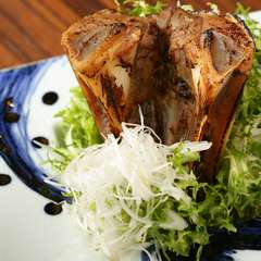 シンプルだから美味『鮪のあご肉のオーブン焼』