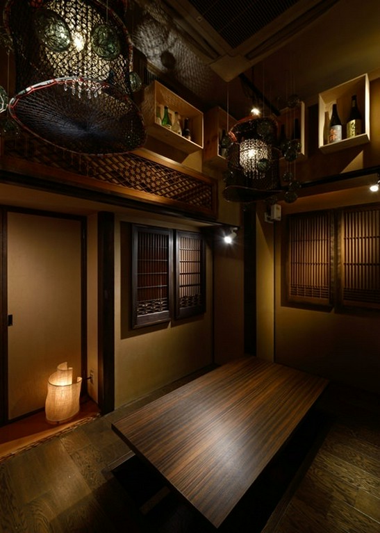 「長崎部屋」は、接待などにぴったりの個室です