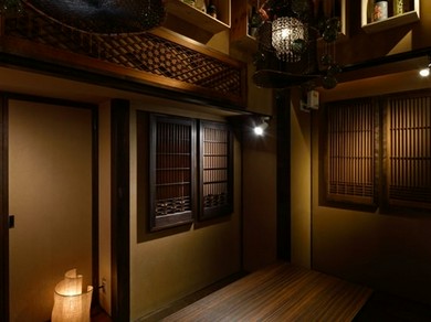 「長崎部屋」は、接待などにぴったりの個室です