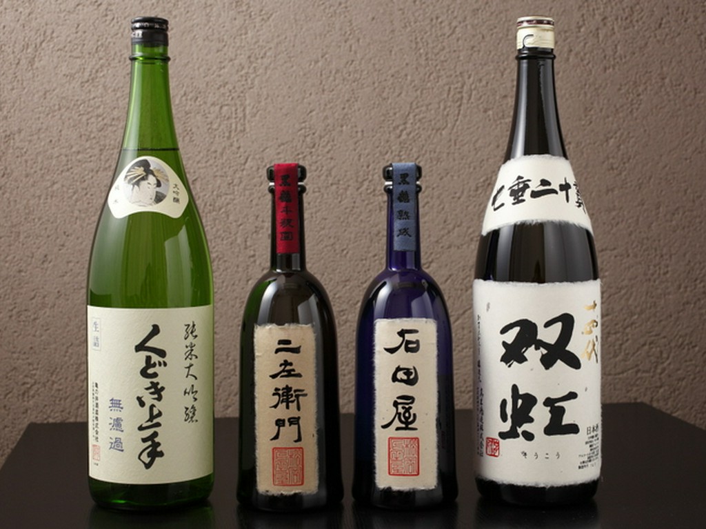 人気銘柄から日本酒ファン垂涎の希少酒まで充実