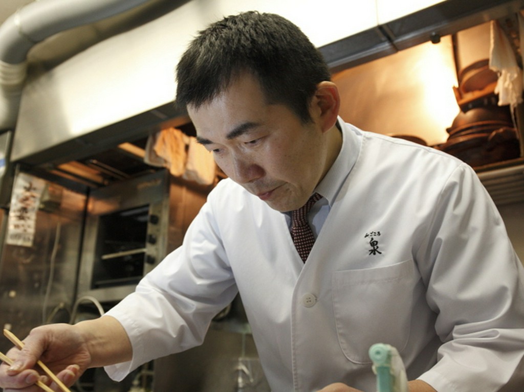 温故知新で料理を極めんとする、職人魂も魅力