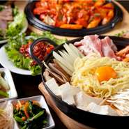 コース組み合わせの相談も出来ます。