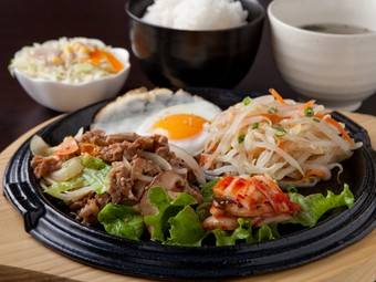 プルコギ定食