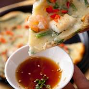 適度なボリューム感で、おつまみにもぴったりです。みんなでシェアしても楽しい一品。