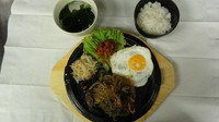 ライス、スープ付