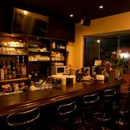 食べたくなったら一人でも気軽に入れます。お酒も充実しているので、韓国料理をつまみにゆっくりと。