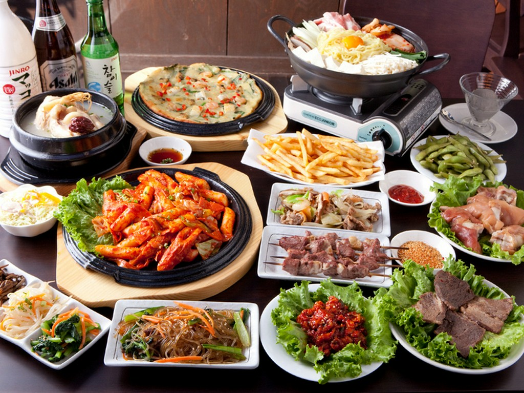 コース料理2h飲み放題付2750円～