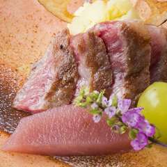 　『信州プレミアム牛のサーロインステーキ』はグルメなおいしさ